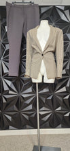 Load image into Gallery viewer, H&amp;M Houndstooth blazer                  sz xl
