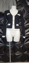 Load image into Gallery viewer, Fashion Nova cardigan             sz large (best fitting sz medium-lrg,10)

