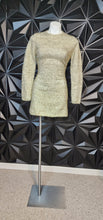 Load image into Gallery viewer, H&amp;M fuzzy dress          sz small-medium
