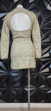 Load image into Gallery viewer, H&amp;M fuzzy dress          sz small-medium
