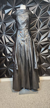Load image into Gallery viewer, Akira faux leather long tube dress             sz small
