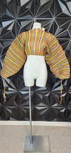 Load image into Gallery viewer, NWT Akira colorful colorful crop top          sz medium-large
