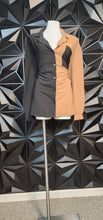Load image into Gallery viewer, Shein half and half top        sz xl
