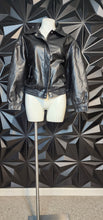 Load image into Gallery viewer, Wild Fable faux leather jacket        sz lrg
