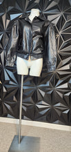 Load image into Gallery viewer, Wild Fable faux leather jacket        sz lrg
