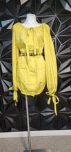 Load image into Gallery viewer, Love highlight oversize balloon dress/top        sz lrg-2x
