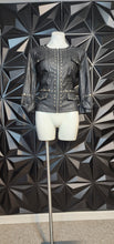 Load image into Gallery viewer, Unbranded studded faux leather jacket      sz xl (best fit sz 6/8)
