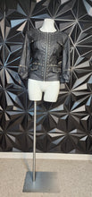 Load image into Gallery viewer, Unbranded studded faux leather jacket      sz xl (best fit sz 6/8)
