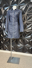 Load image into Gallery viewer, Lee denim dress/duster        sz large
