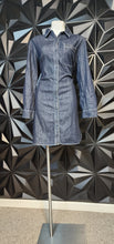 Load image into Gallery viewer, Lee denim dress/duster        sz large
