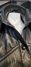 Load image into Gallery viewer, Zara fringe distress jacket         sz sm-lrg (10)
