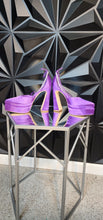 Load image into Gallery viewer, Fashion Nova purple platform heels        sz 9
