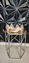 Load image into Gallery viewer, ZBY reptile print booties        sz 10
