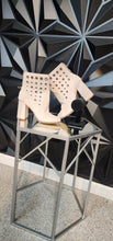 Load image into Gallery viewer, Chinese laundry grommet suede heels         sz 8
