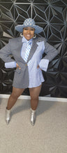 Load image into Gallery viewer, Cut up blazer/shirt/tie  3 piece set
