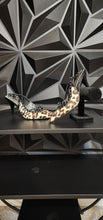 Load image into Gallery viewer, White House black market leopard heels          sz 9
