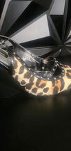 Load image into Gallery viewer, White House black market leopard heels          sz 9
