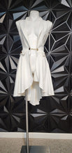 Load image into Gallery viewer, Trendi high low vest          sz xl-2x
