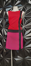 Load image into Gallery viewer, Laundry color block dress          sz 8
