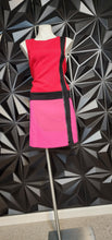 Load image into Gallery viewer, Laundry color block dress          sz 8
