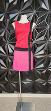 Load image into Gallery viewer, Laundry color block dress          sz 8
