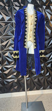 Load image into Gallery viewer, Blue Bridgerton blazer          sz xl
