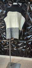 Load image into Gallery viewer, Talbots color block poncho             sz lrg-2x
