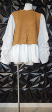 Load image into Gallery viewer, NWT Ashley Stewart layered top          sz 18/20 (no larger than 18)
