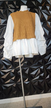 Load image into Gallery viewer, NWT Ashley Stewart layered top          sz 18/20 (no larger than 18)
