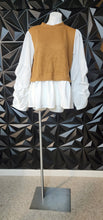 Load image into Gallery viewer, NWT Ashley Stewart layered top          sz 18/20 (no larger than 18)
