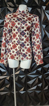 Load image into Gallery viewer, Worthington vintage blouse          sz untagged, Best fitting sz 10/12

