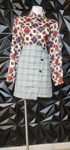 Load image into Gallery viewer, Loft skirt/paisley top 2 piece set sz 12
