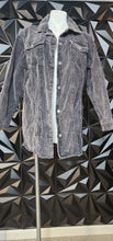 Load image into Gallery viewer, Highway jeans corduroy jacket            sz large
