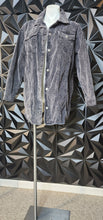 Load image into Gallery viewer, Highway jeans corduroy jacket            sz large
