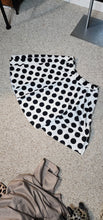 Load image into Gallery viewer, Polka dot skirt           sz untagged, best fit 18/20
