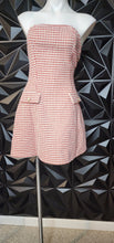 Load image into Gallery viewer, Clueless tube dress         sz large, best fitting sz medium 8/10
