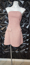 Load image into Gallery viewer, Clueless tube dress         sz large, best fitting sz medium 8/10
