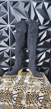 Load image into Gallery viewer, Forever stoned thigh high boots             Size 9
