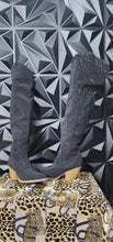 Load image into Gallery viewer, Forever stoned thigh high boots             Size 9
