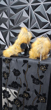 Load image into Gallery viewer, New Azalea Wang fur heels         sz 9
