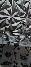 Load image into Gallery viewer, New Azalea Wang black sandal          sz 7
