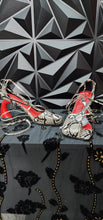 Load image into Gallery viewer, New Azalea Wang reptile print sandals
