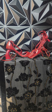 Load image into Gallery viewer, New Azalea Wang red/burgundy sandals
