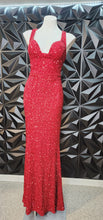 Load image into Gallery viewer, NWT Fashion nova sequin dress           sz xl
