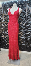 Load image into Gallery viewer, NWT Fashion nova sequin dress           sz xl

