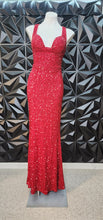Load image into Gallery viewer, NWT Fashion nova sequin dress           sz xl
