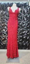 Load image into Gallery viewer, NWT Fashion nova sequin dress           sz xl
