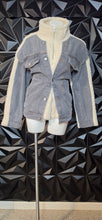 Load image into Gallery viewer, NWT sherpa jacket           sz large (10-14)
