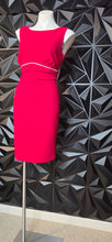 Load image into Gallery viewer, Calvin Klein red dress            sz 10
