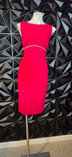 Load image into Gallery viewer, Calvin Klein red dress            sz 10
